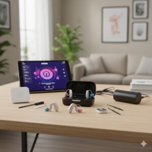 אוזניות לשמיעה