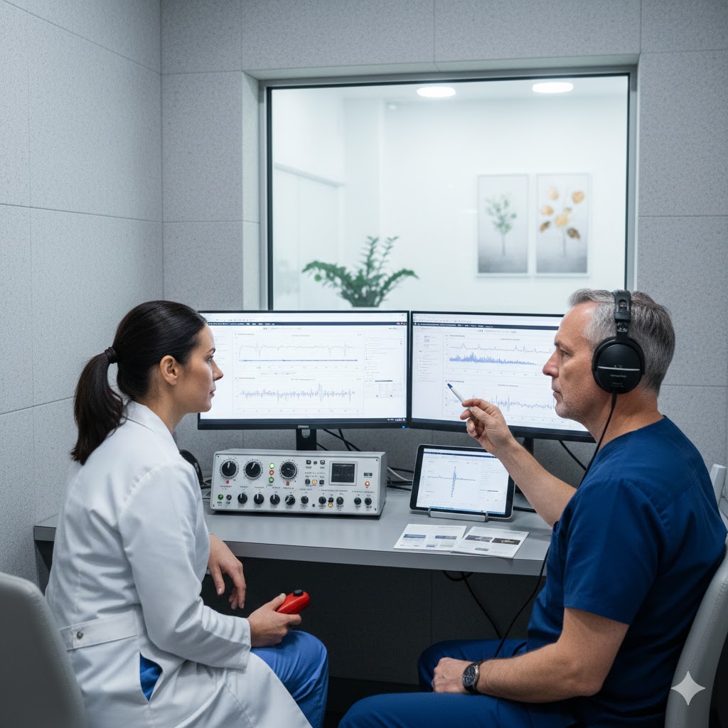 בדיקת אפיון טינטון
