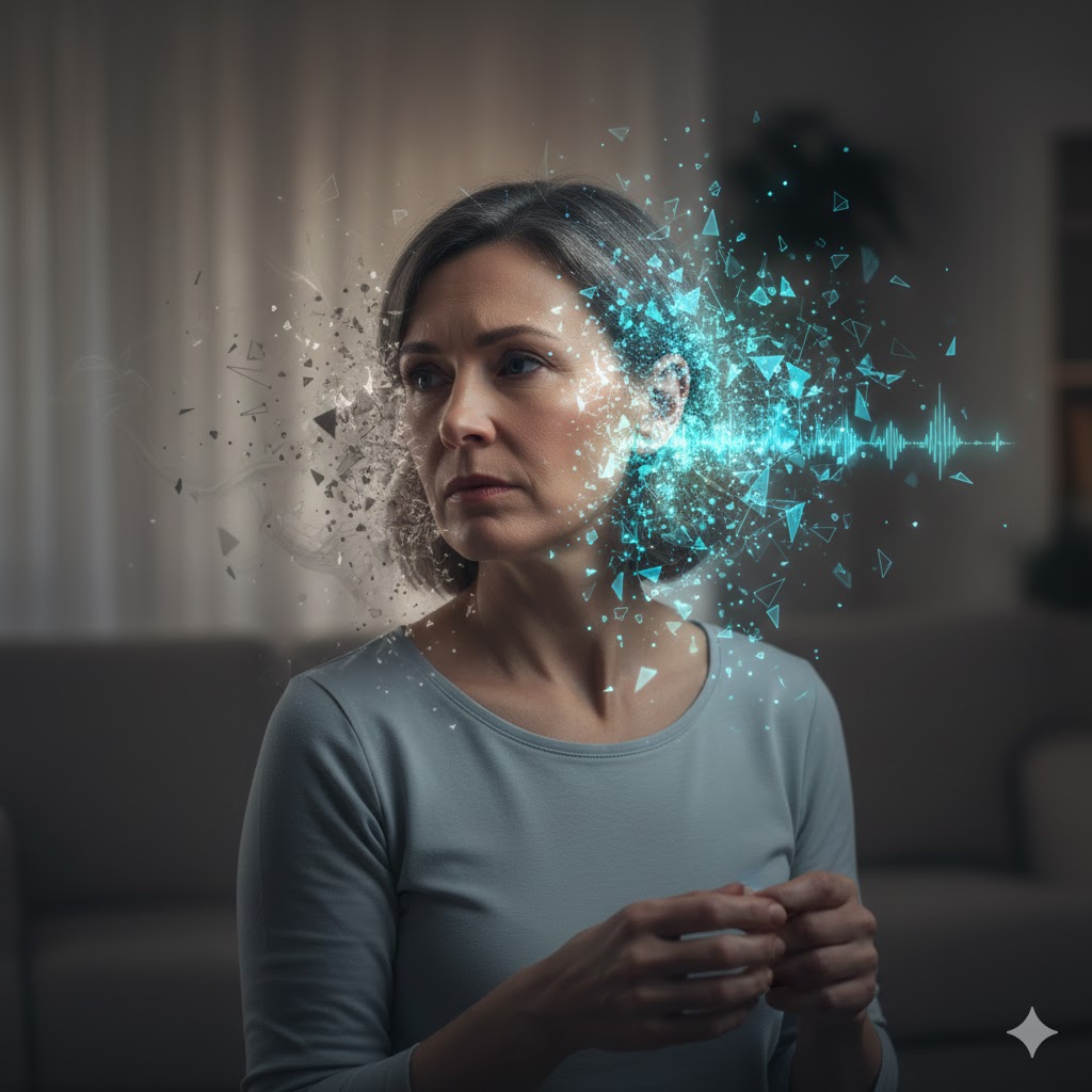 ירידה בשמיעה בתדרים גבוהים
