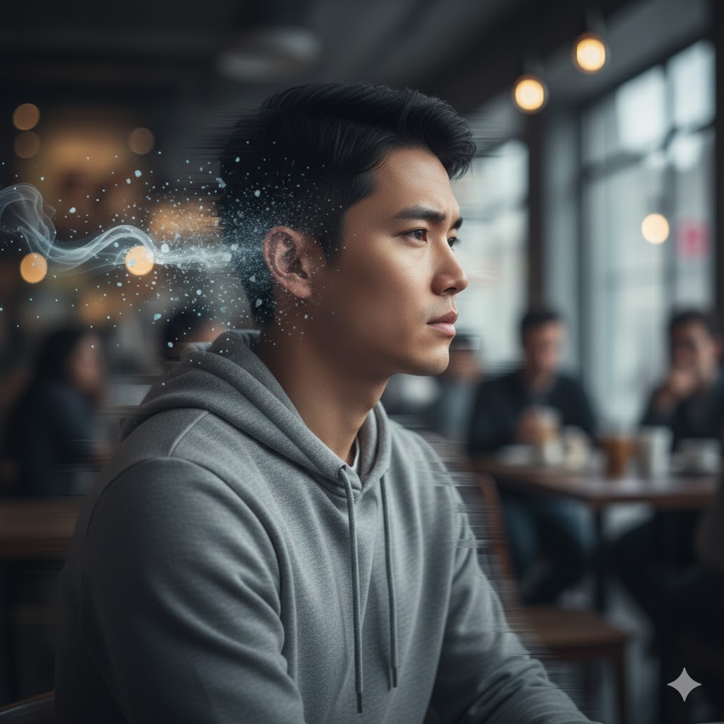 ירידה בשמיעה בתדרים גבוהים