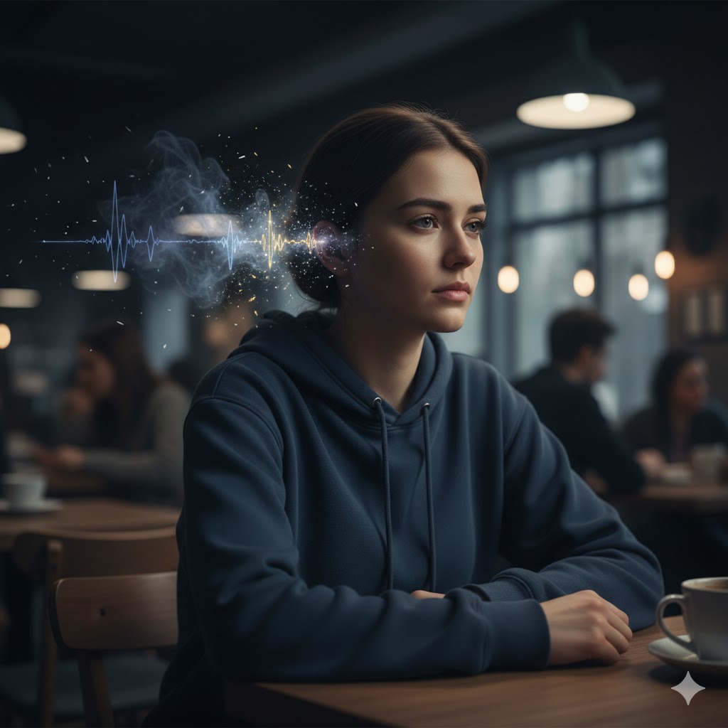 ירידה בשמיעה בתדרים נמוכים