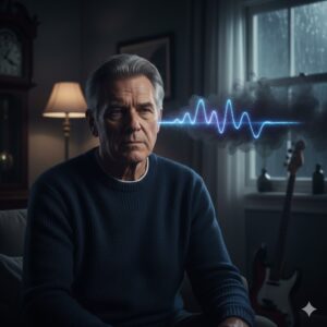 ירידה בשמיעה בתדרים נמוכים