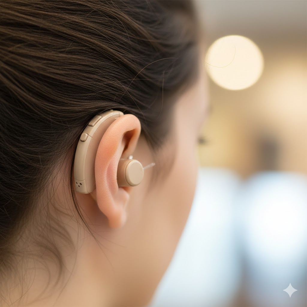 מכשיר שמיעה קטן
