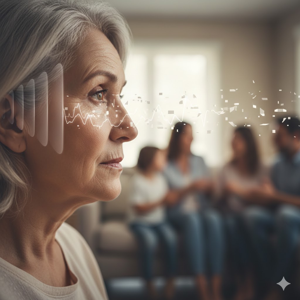 סימנים לירידה בשמיעה
