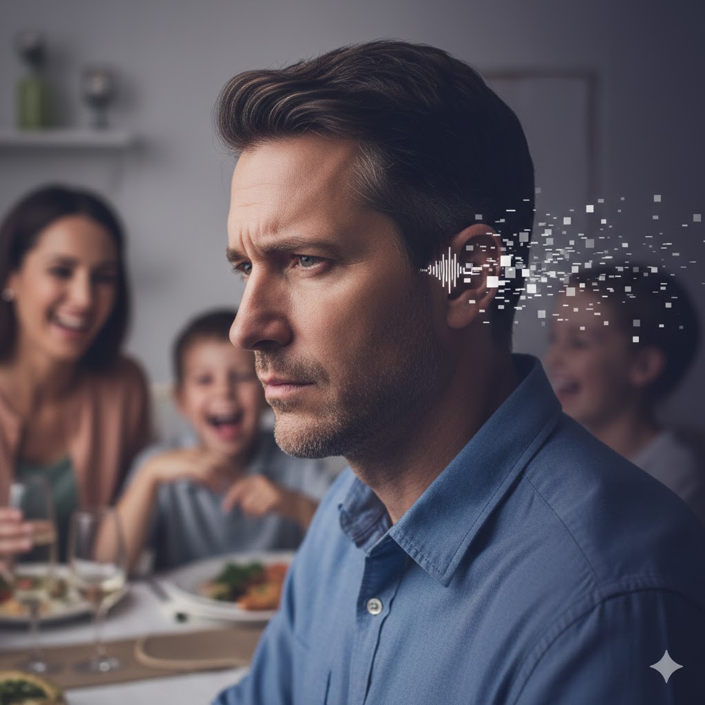 סימנים לירידה בשמיעה