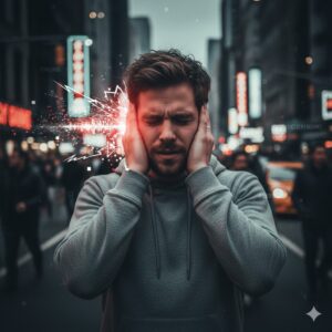 רעשים באוזניים