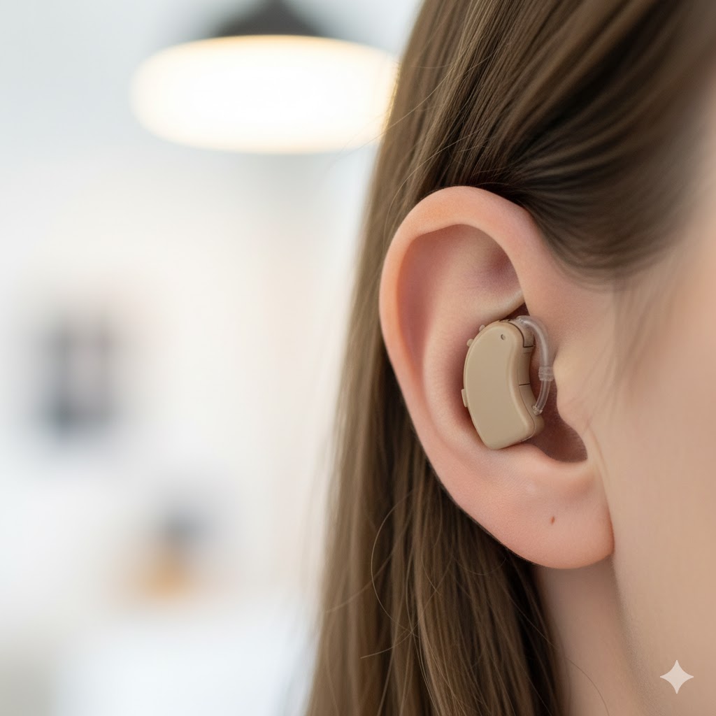 מכשיר שמיעה CIC