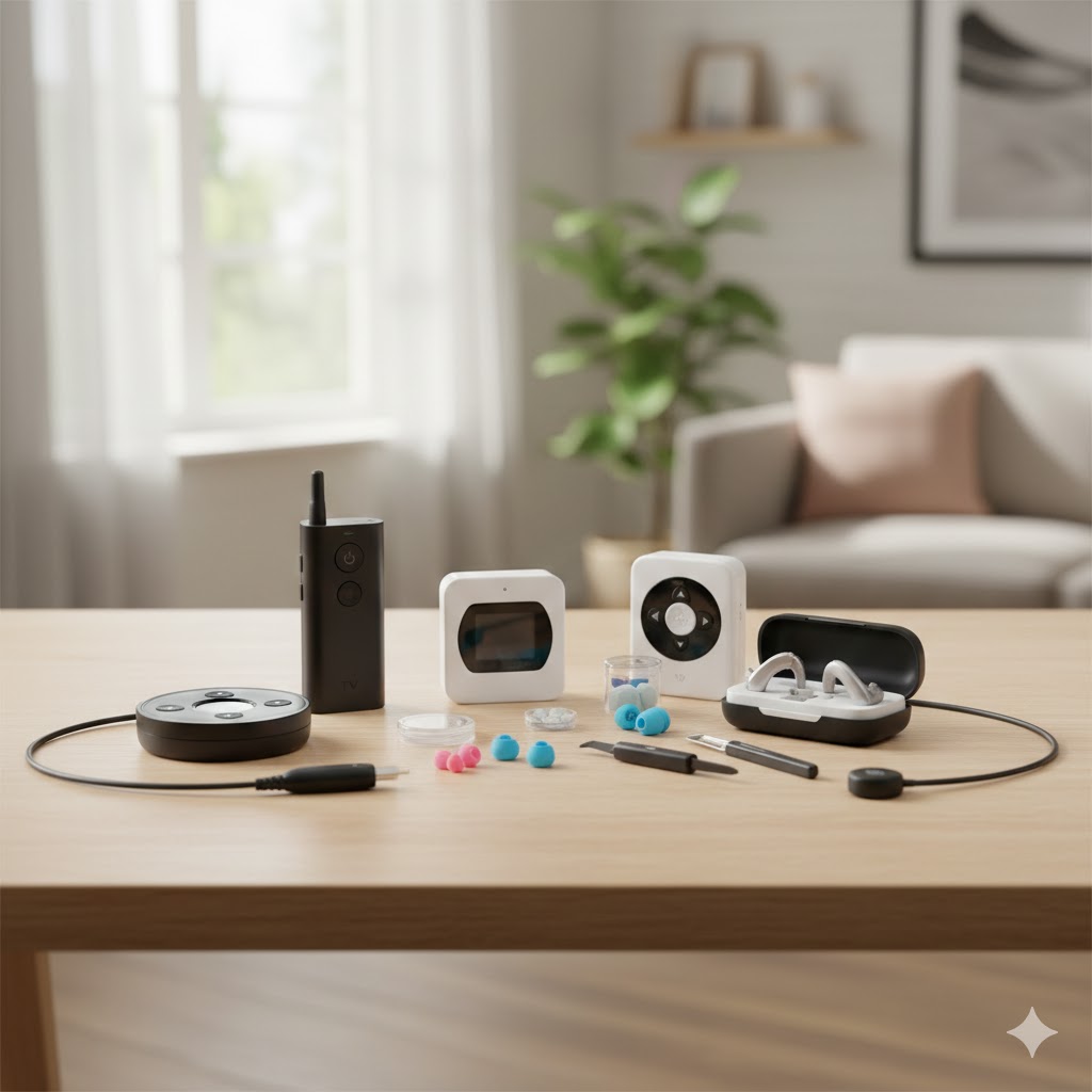 אביזרי עזר לשמיעה