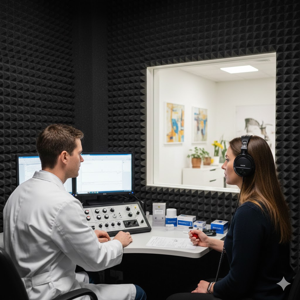 בדיקת אודיומטריה